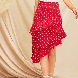 Polka Dot Skirt